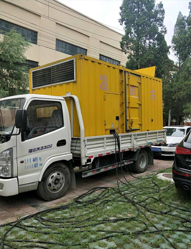 柯城发电车出租-柴油发电机组排烟系统设计要求及其考虑因素