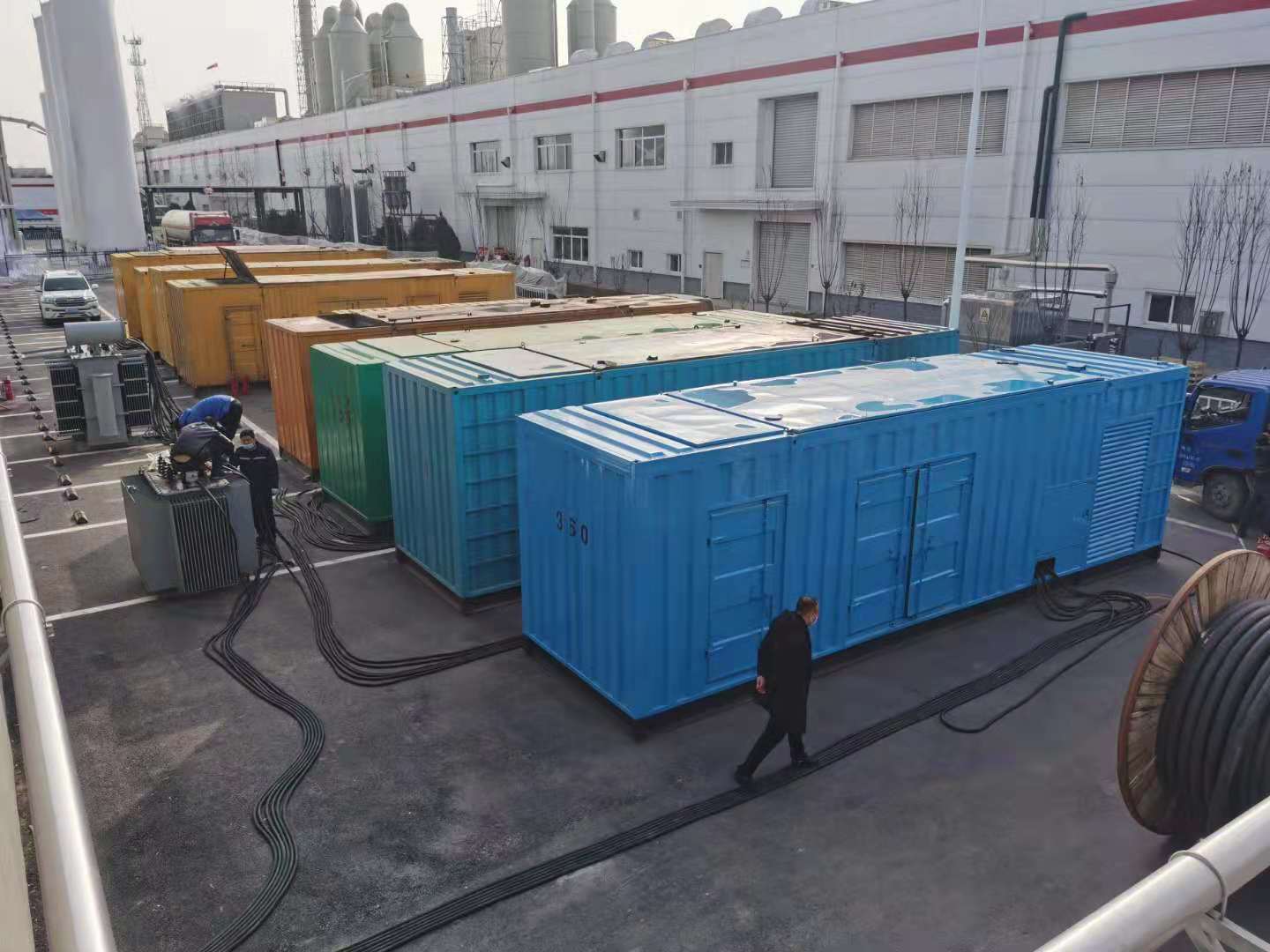 柯城出租发电机-柴油发电机组三相采用什么接法