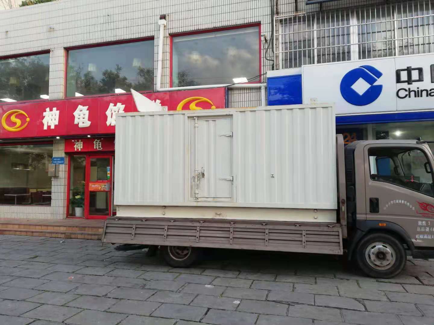 柯城出租发电机-柴油发电机组错误的启动方式