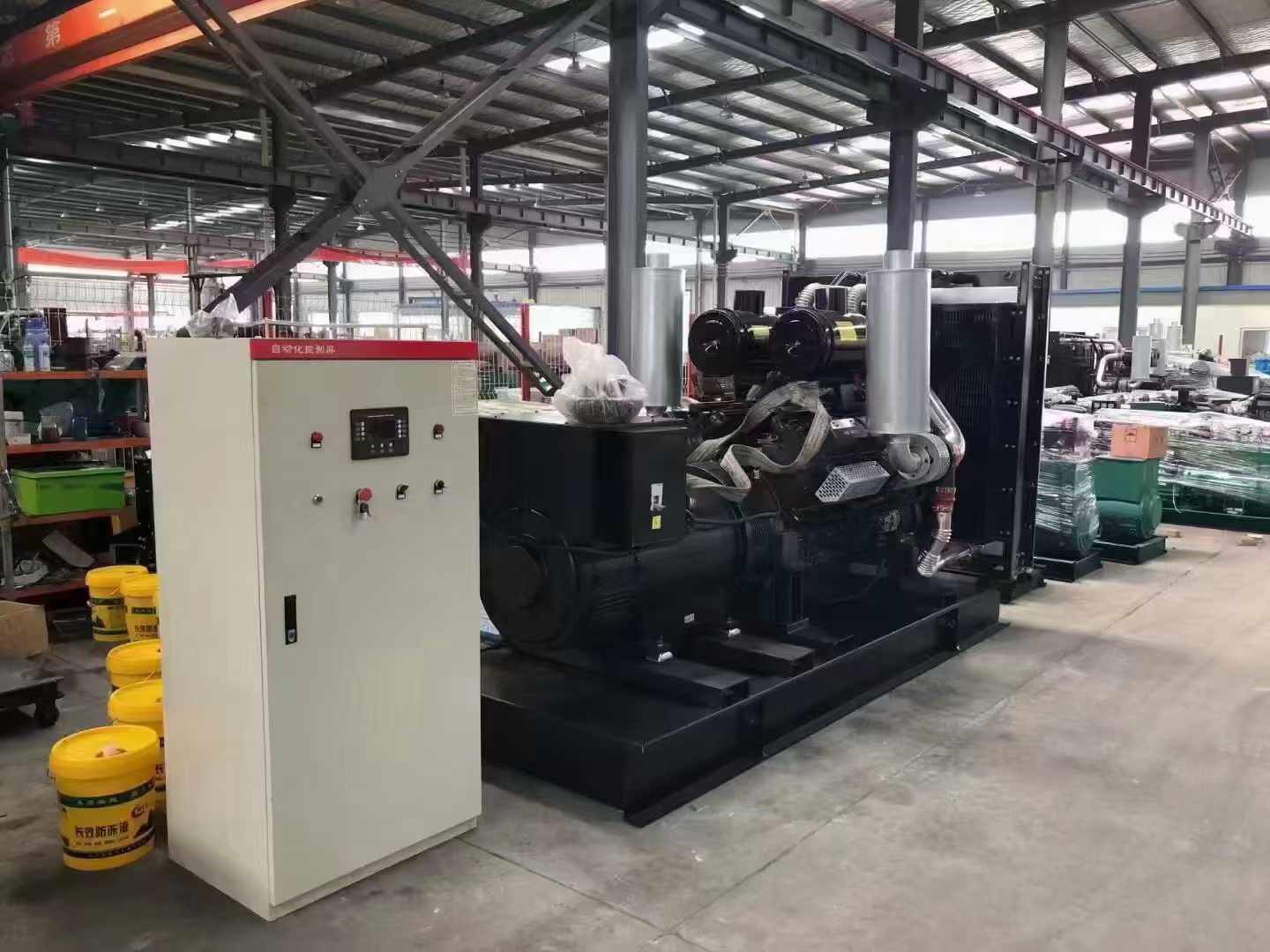 柯城发电机2000kVA 负载需要多大的电缆？
